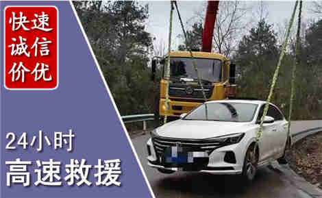 芦淞高速公路救援场景与案例